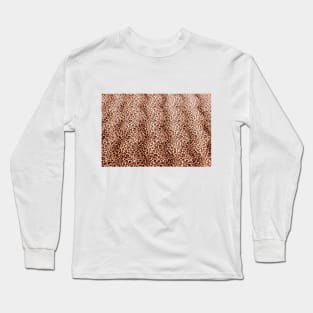 Leopard Print Pattern Long Sleeve T-Shirt